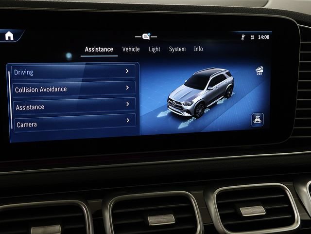 New 2026 Twilight Blue Metallic Mercedes-Benz GLE 450 image 47