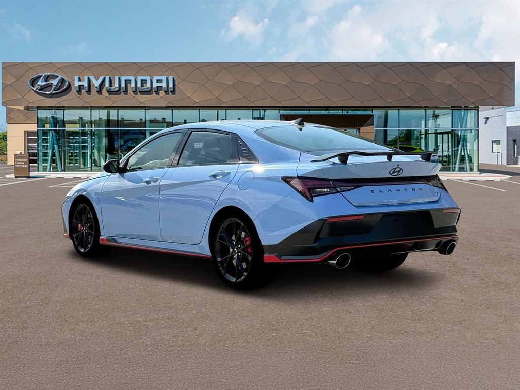 New 2025 Blue Hyundai Base image 6