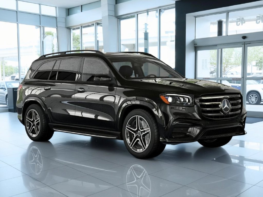 New 2026 Obsidian Black Metallic Mercedes-Benz GLS 450 image 52