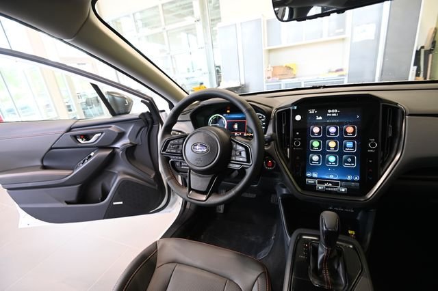 New 2026 CRYSTAL WHITE PEARL Subaru Limited Hybrid image 25