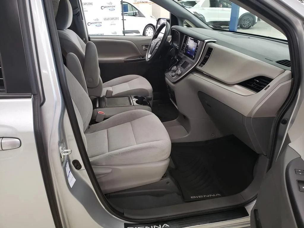 Used 2020 Celestial Silver Metallic Toyota LE image 19