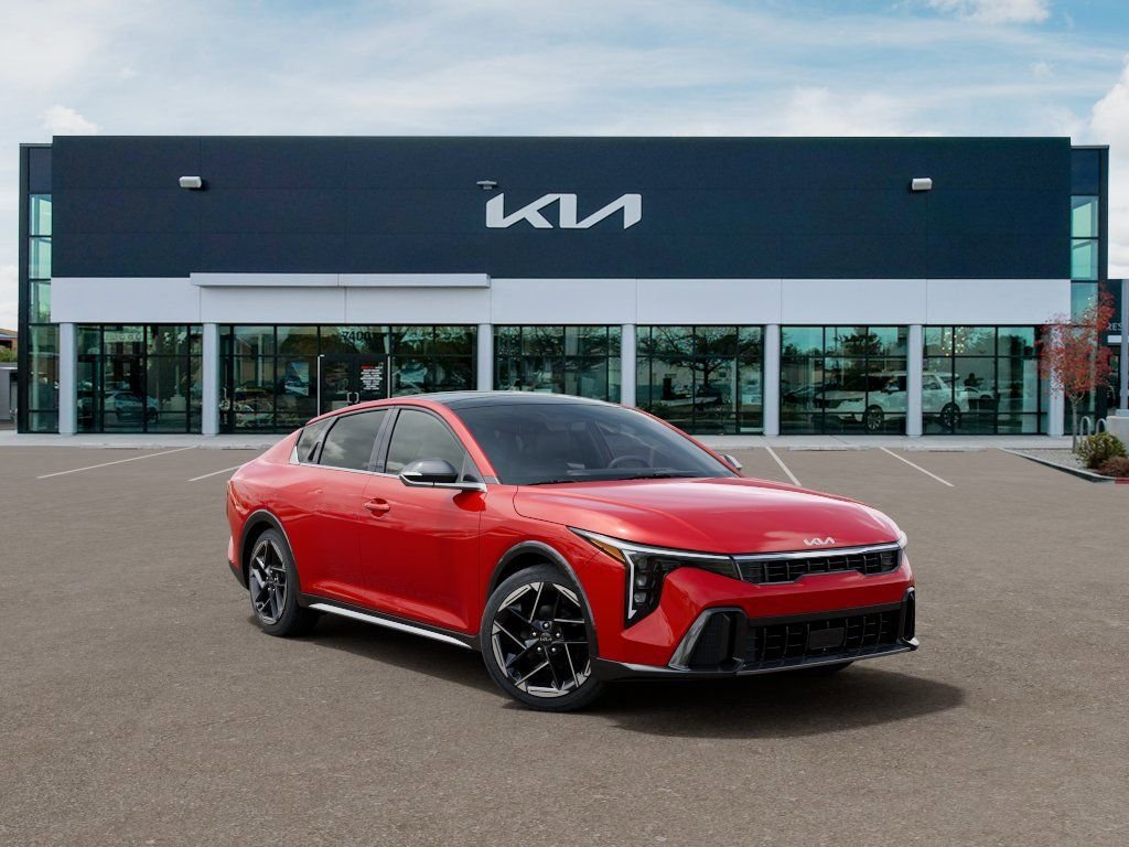 New 2026 Red Kia GT-Line image 8
