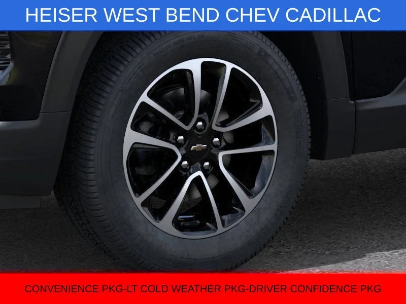 New 2026 Mosaic Black Metallic Chevrolet LT image 9