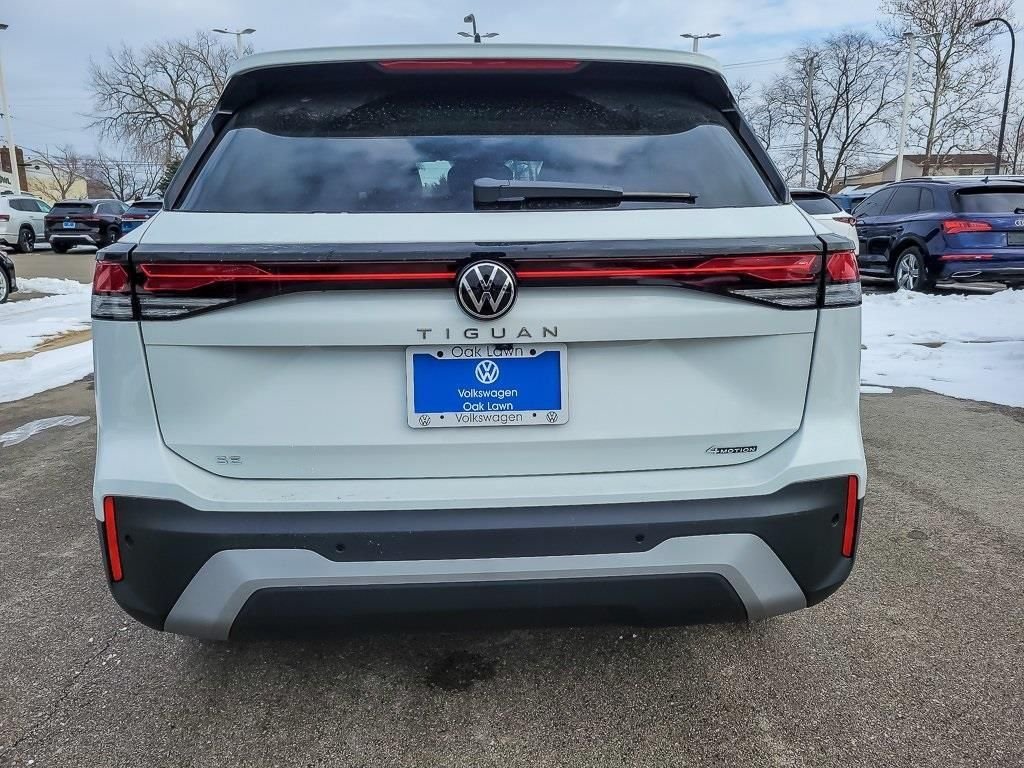 New 2026 Pure White Volkswagen 2.0T SE image 4