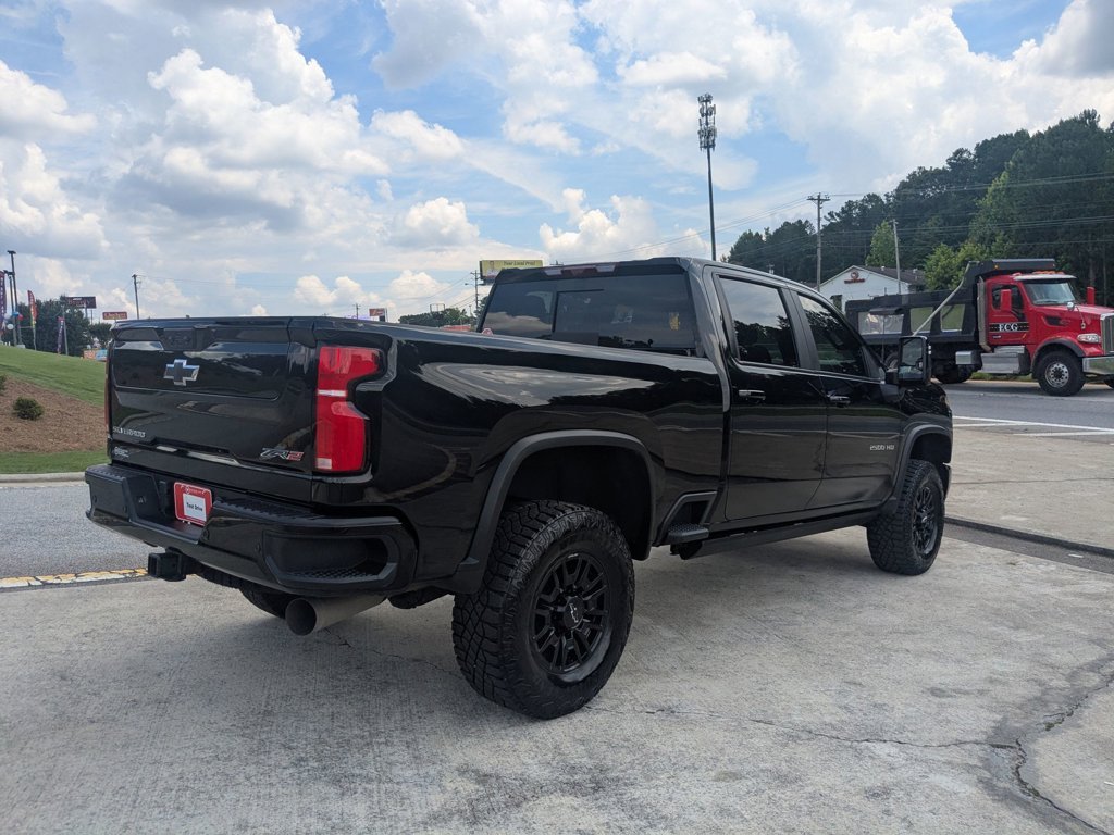 Used 2025 Black Chevrolet ZR2 image 5