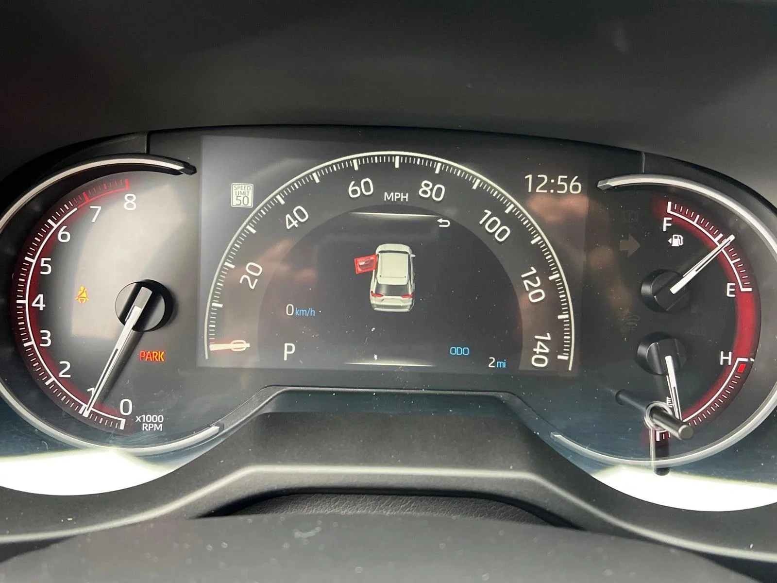 New 2025 Magnetic Gray Metallic Toyota LE image 26
