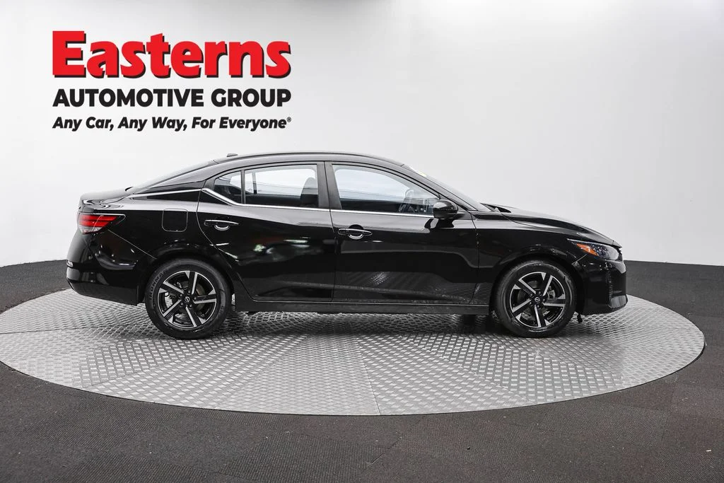 Used 2024 Black Nissan SV image 4