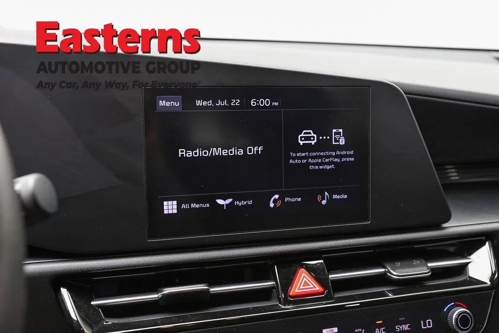 Used 2025 Black Kia LX image 18
