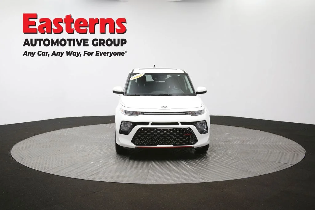 Used 2020 White Kia GT-Line image 52