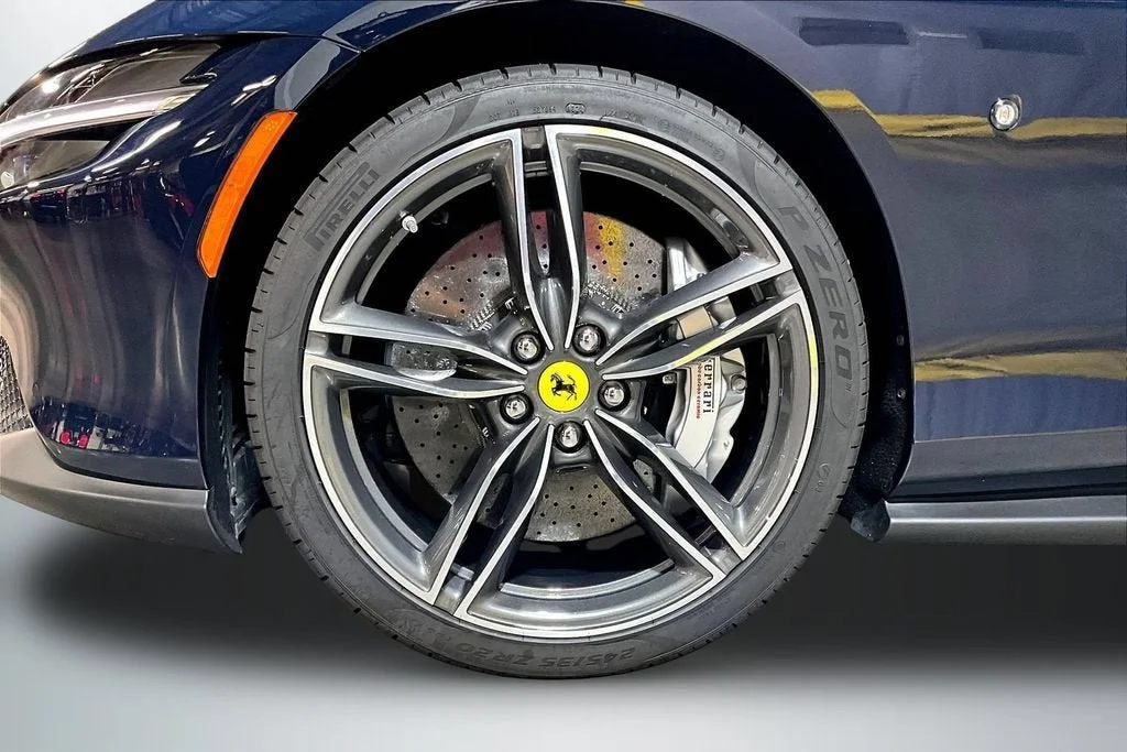 Used 2024 Blu Pozzi Ferrari Spider image 30