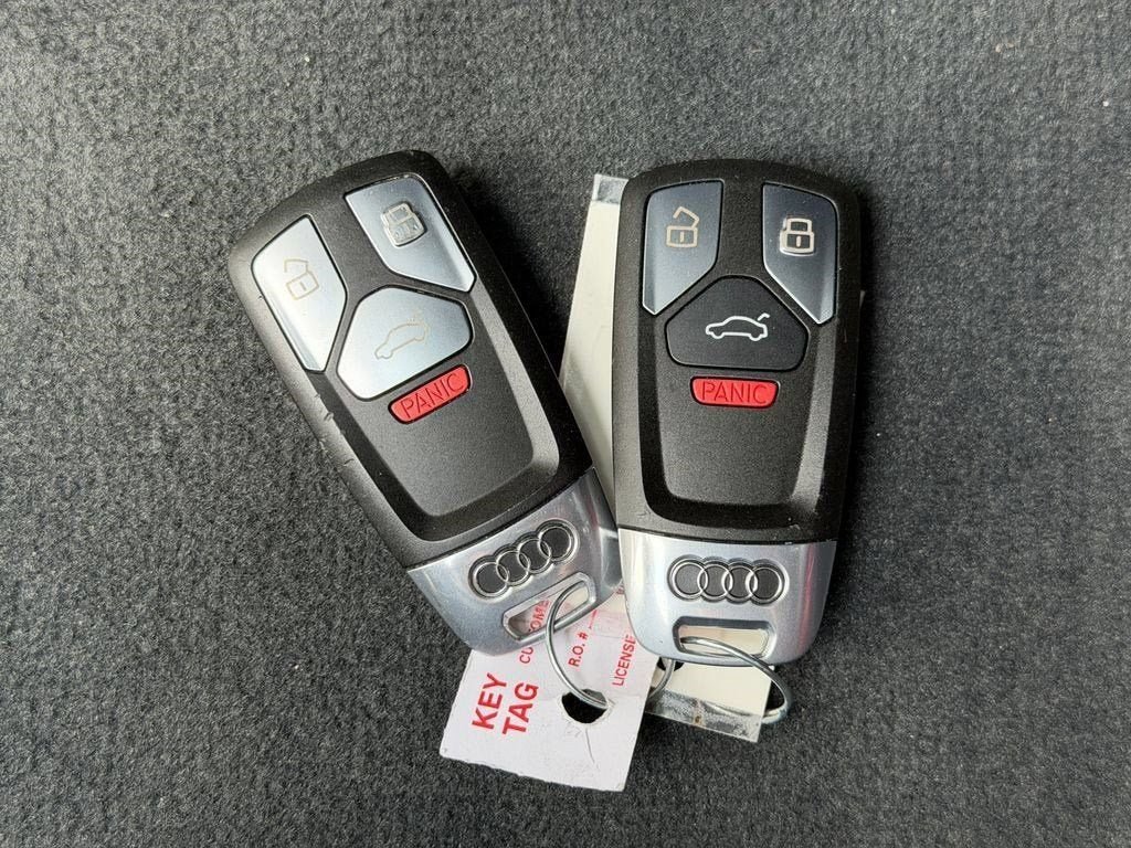 Used 2020 Black Metallic Audi 2.5T image 38