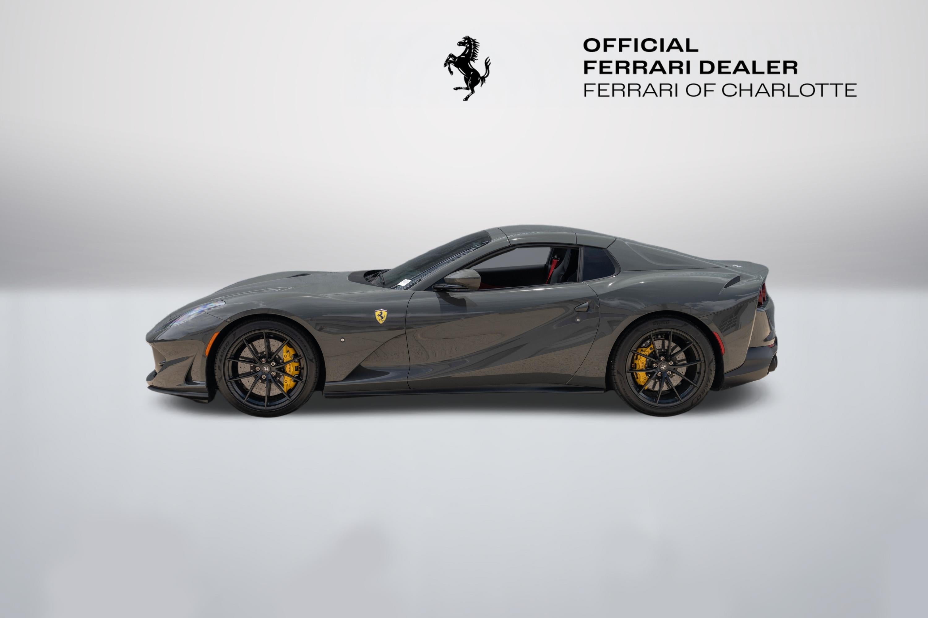 Certified Used 2021 Grigio Scuro Ferrari Base image 3