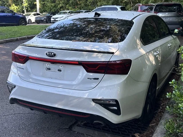 Used 2021 White Kia GT-Line image 6