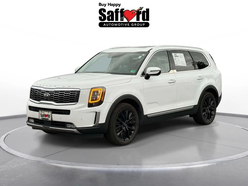 Used 2021 White Kia SX image 1