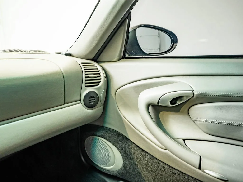 Used 2001 Black Porsche Turbo image 38