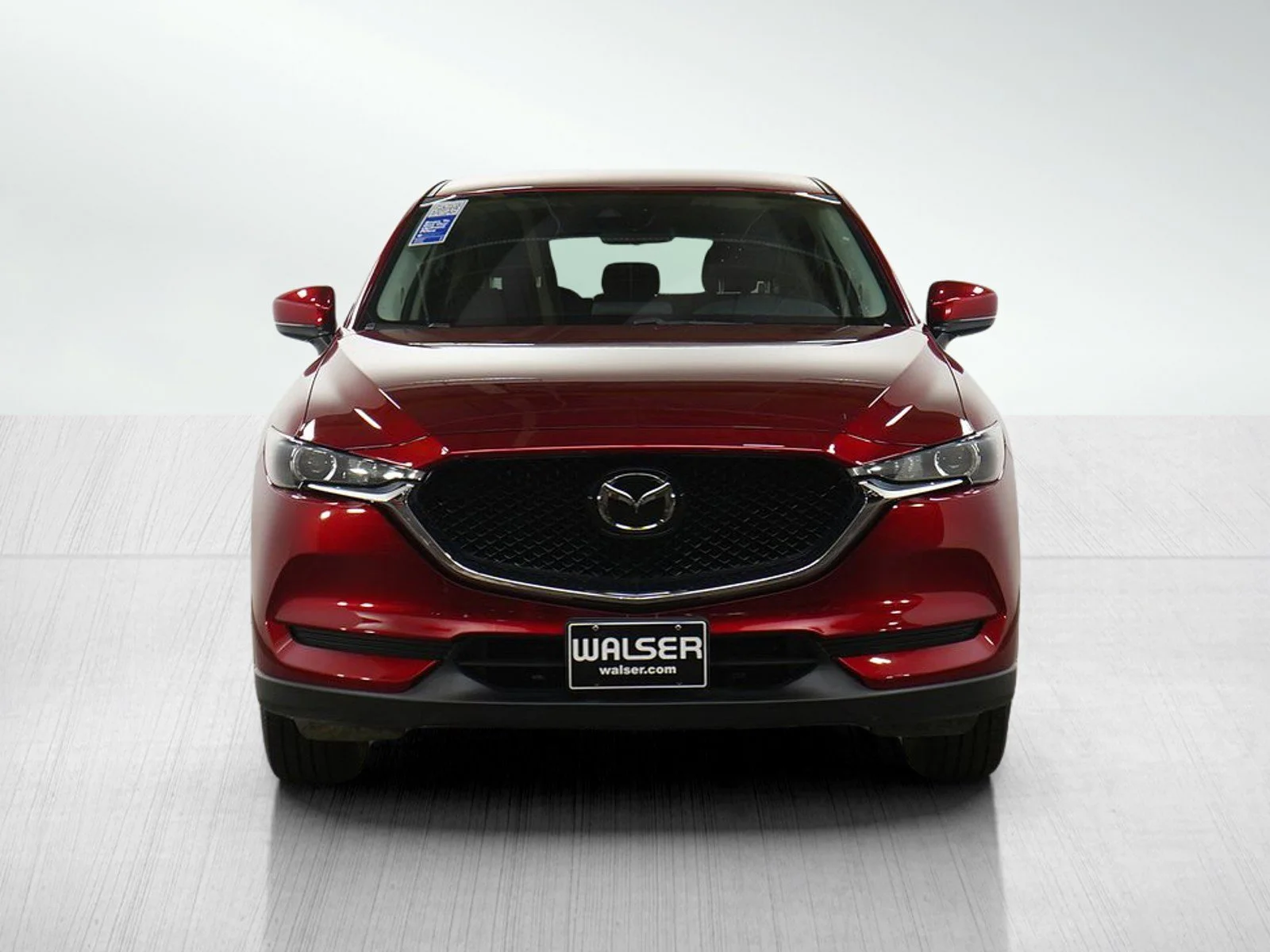 Used 2019 Soul Red Crystal Metallic Mazda Touring image 8