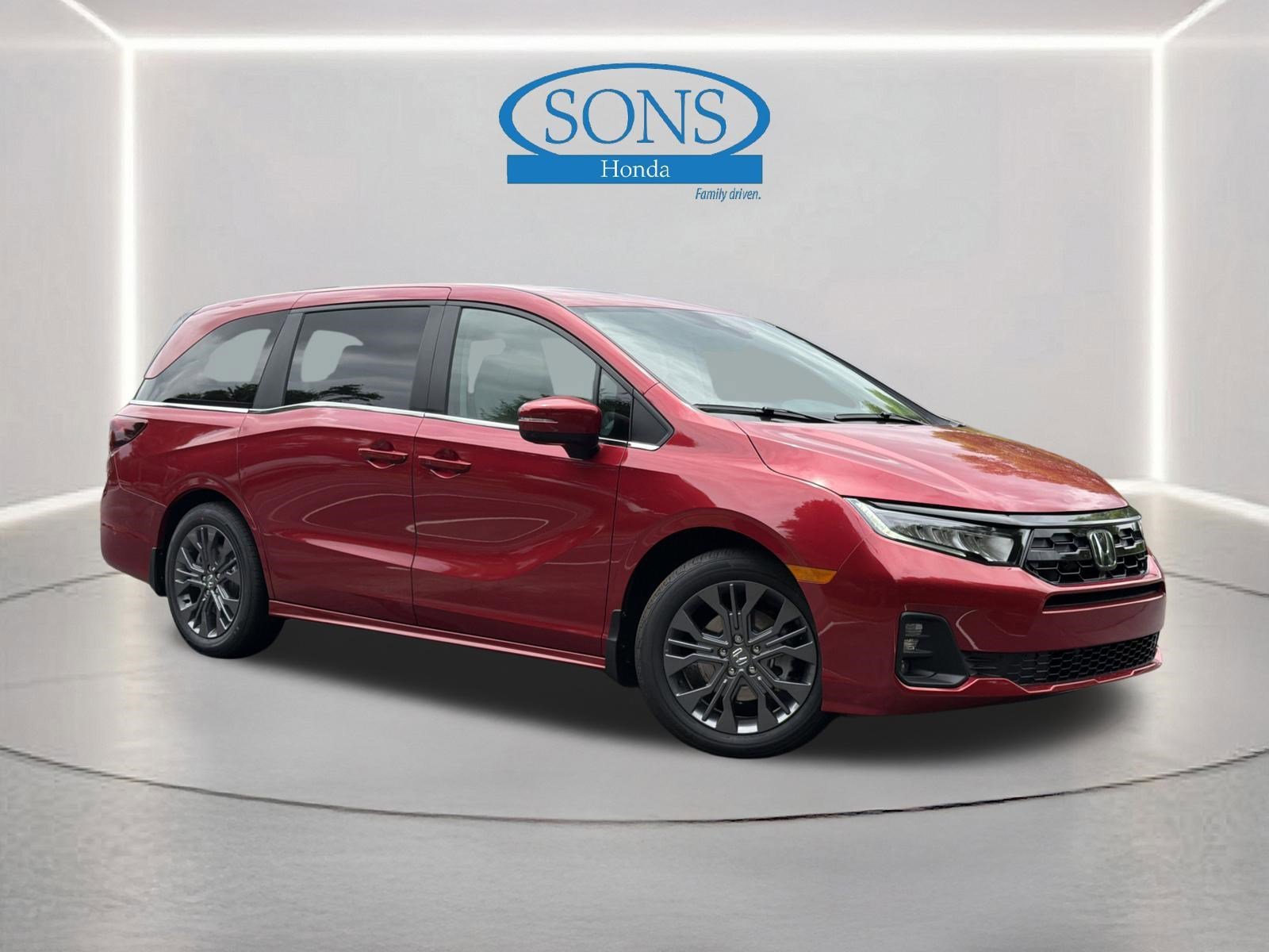 2026 Honda Odyssey Touring's photo