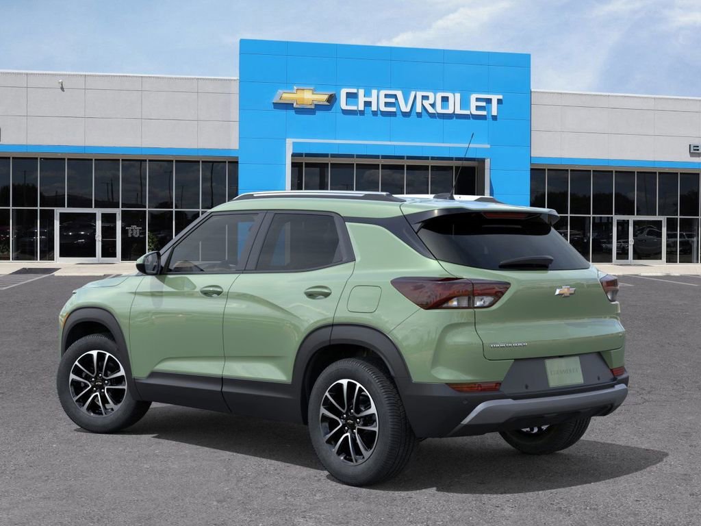 New 2026 Cacti Green Chevrolet LT image 3