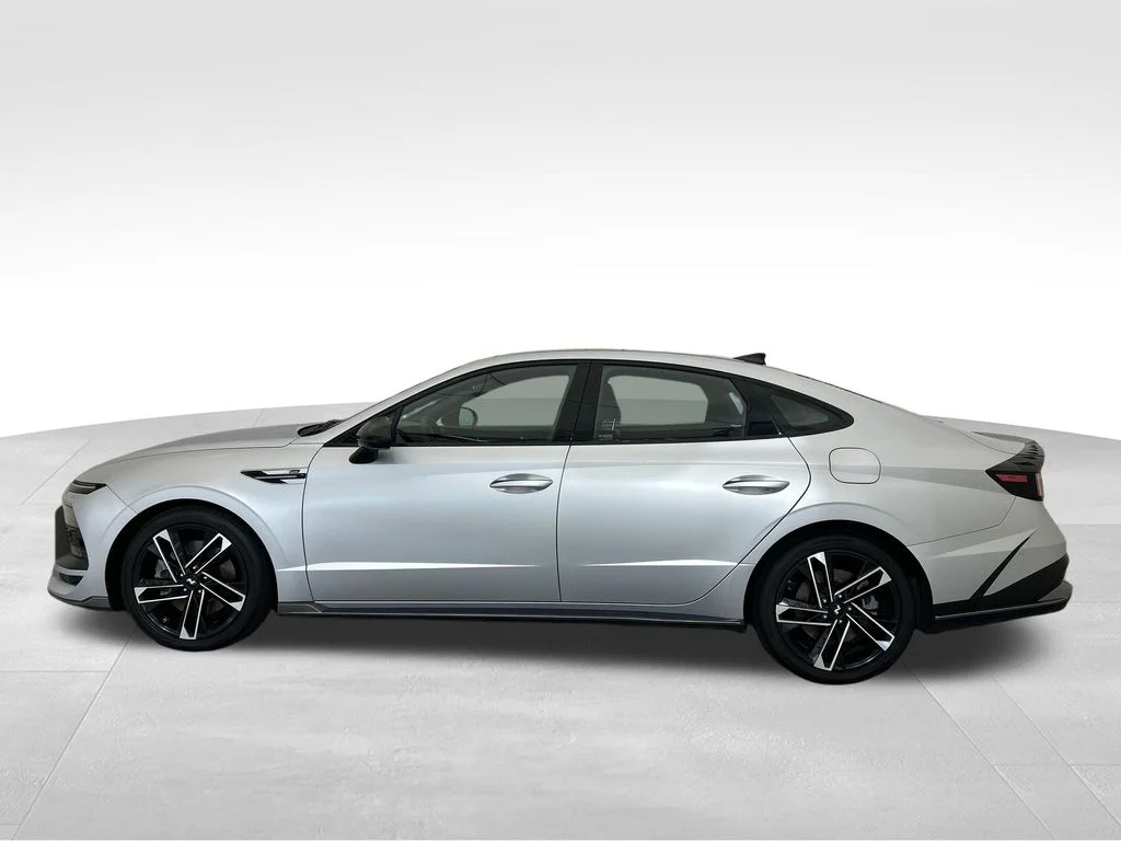 Certified Used 2025 Silver Hyundai N Line image 2