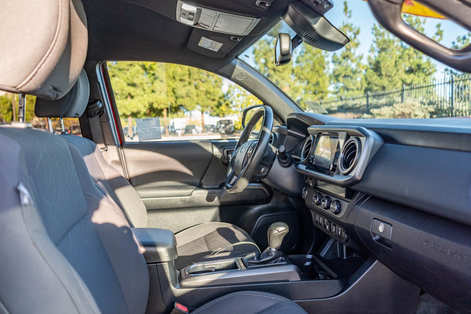 Used 2018 Barcelona Red Metallic Toyota TRD Sport image 20