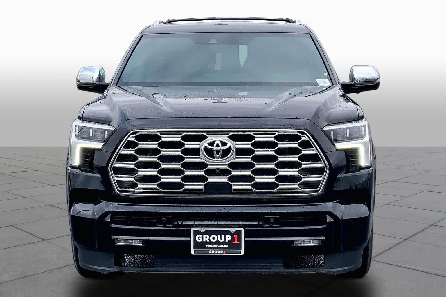 New 2026 Midnight Black Metallic Toyota 1794 Edition image 3