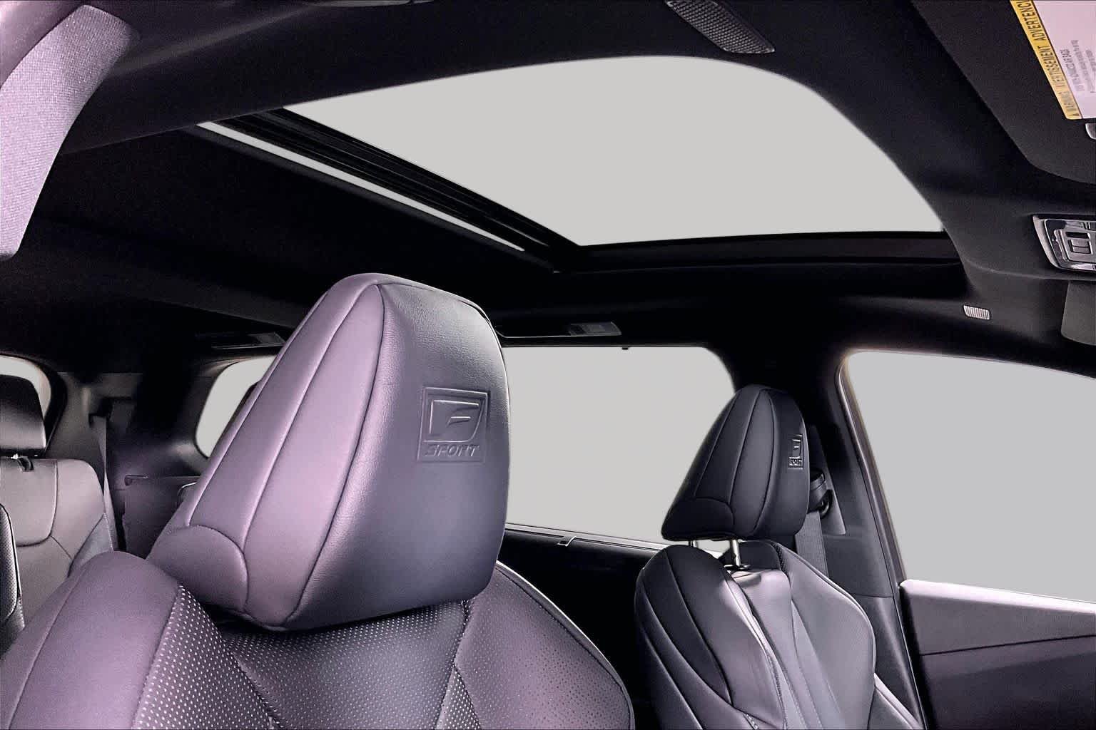 Certified Used 2024 Wind Chill Pearl Lexus F SPORT Luxury image 13