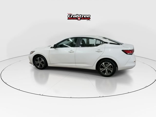 Used 2023 White Nissan SV image 5