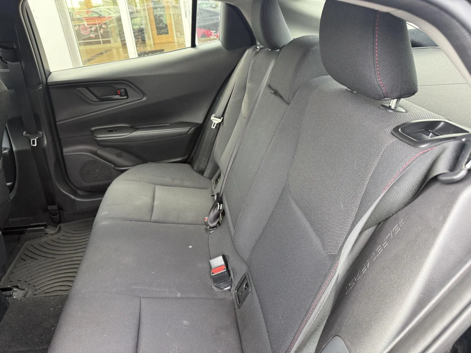 Used 2025 Midnight Black Metallic Toyota SE image 12