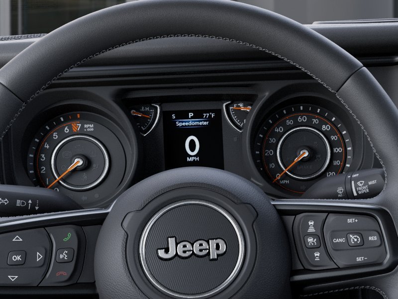 New 2026 Bright White Clearcoat Jeep Sahara image 17