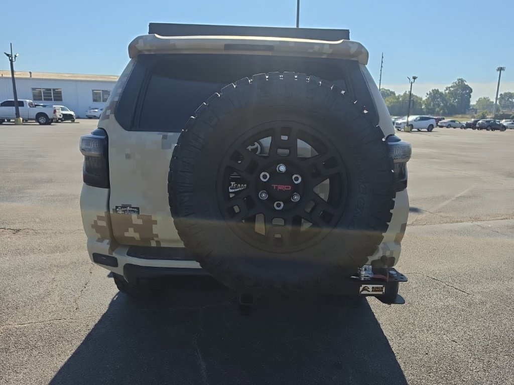 Used 2018 Magnetic Gray Metallic Toyota TRD Pro image 6