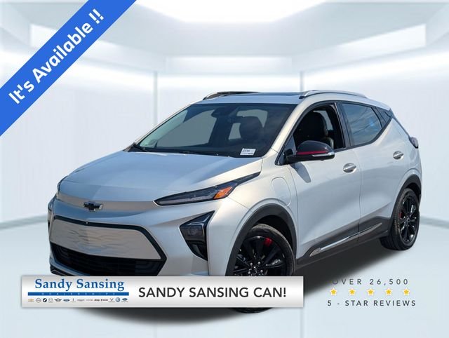 Used 2023 Silver Chevrolet Premier image 1