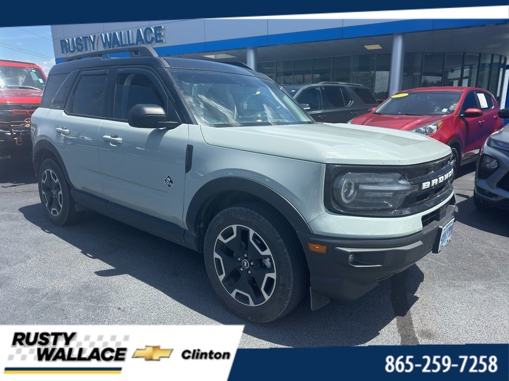 2024 Ford Bronco Sport Outer Banks 4X4's photo