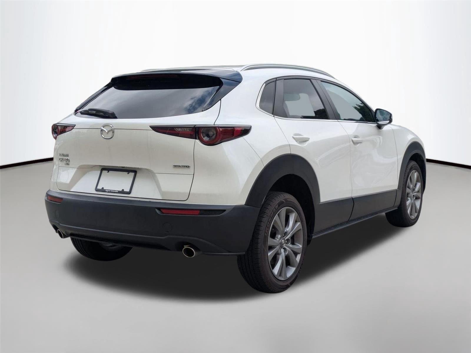 Used 2023 Snowflake White Pearl Mica Mazda 2.5 S Preferred Package image 5