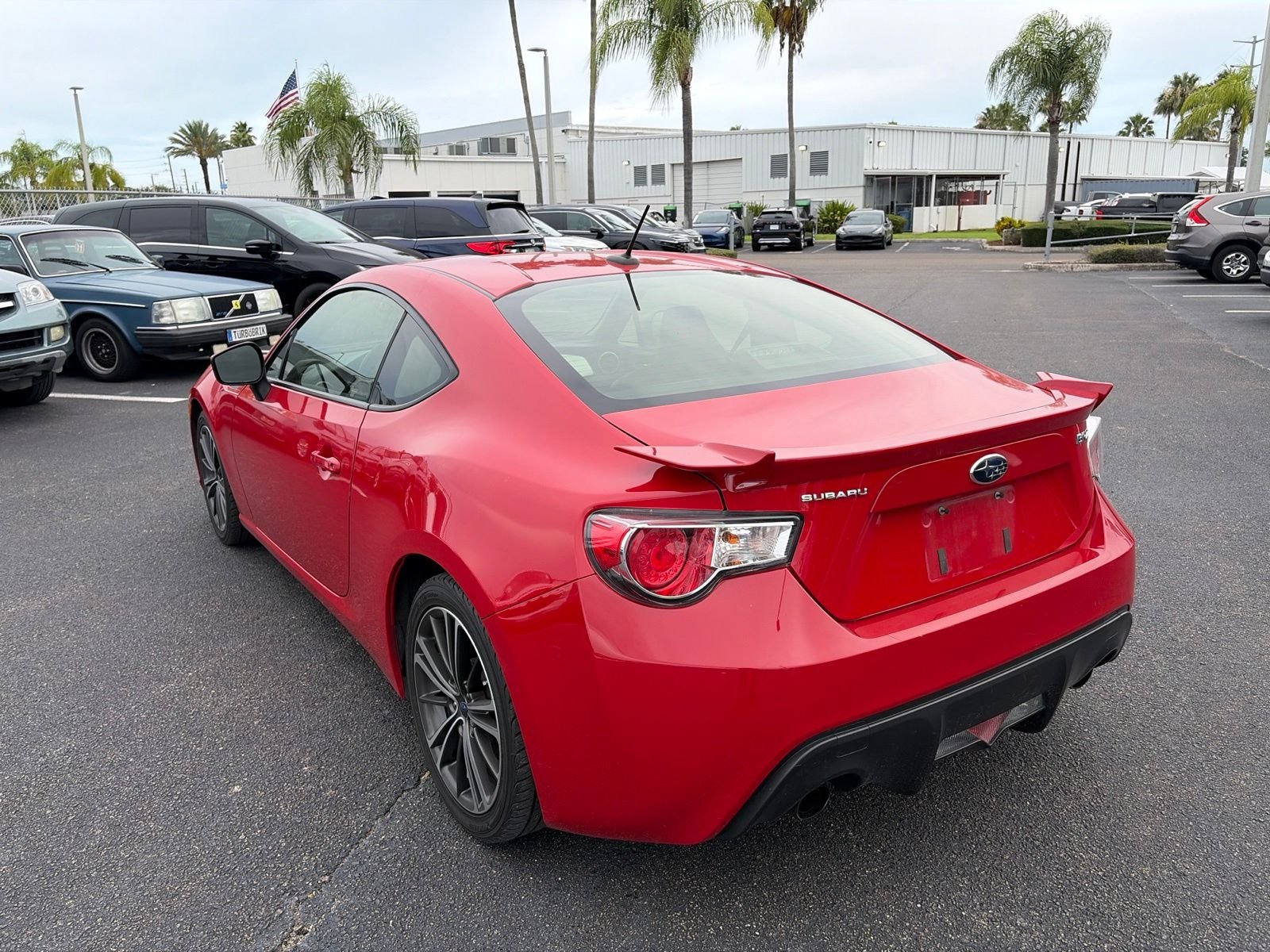 Used 2014 Red Subaru Limited image 5