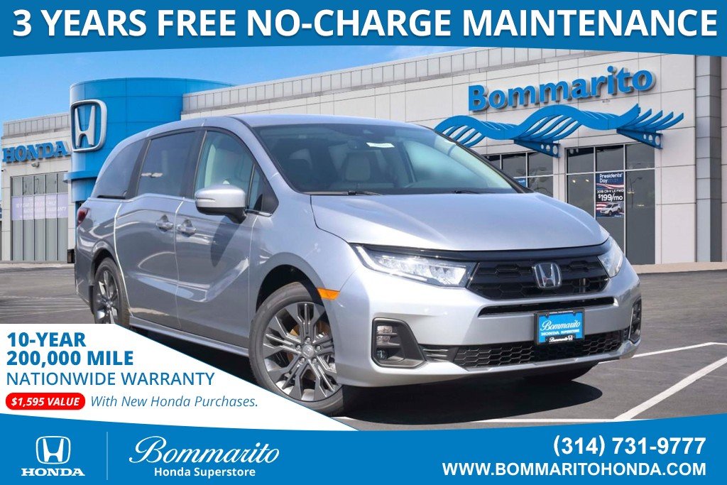 2026 Honda Odyssey Touring's photo