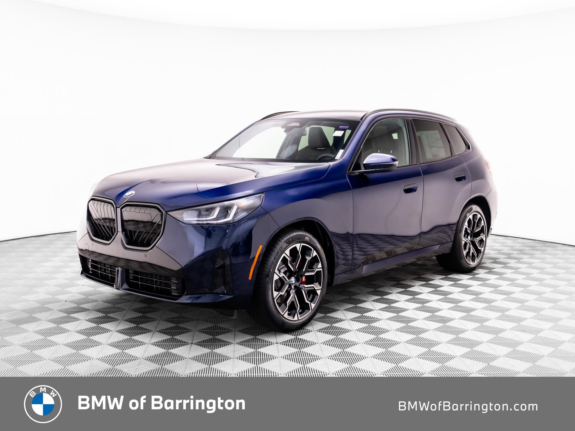 New 2026 Tanzanite Blue II Metallic BMW 30 xDrive image 1