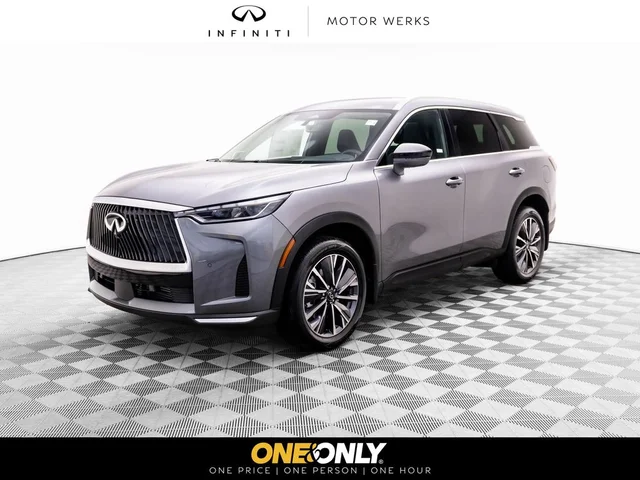 2027 INFINITI QX60 Luxe AWD