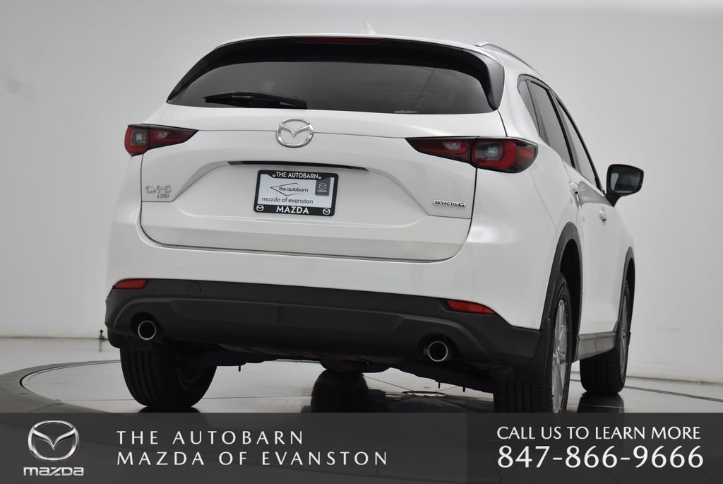 Certified Used 2023 White Metallic Mazda 2.5 S Preferred Package image 23