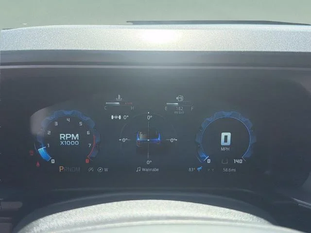 New 2026 Space White Metallic Ford Badlands® image 12