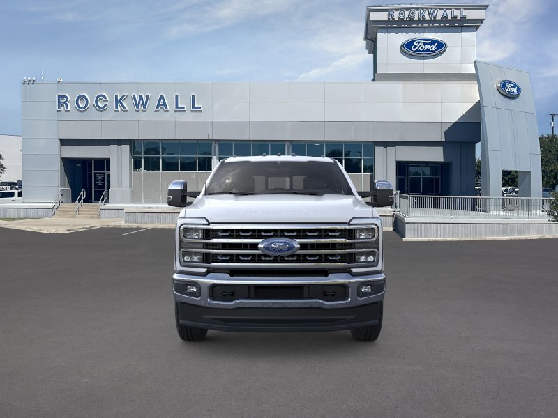 New 2026 Star White Metallic Tri-Coat Ford F-350® Lariat® image 6