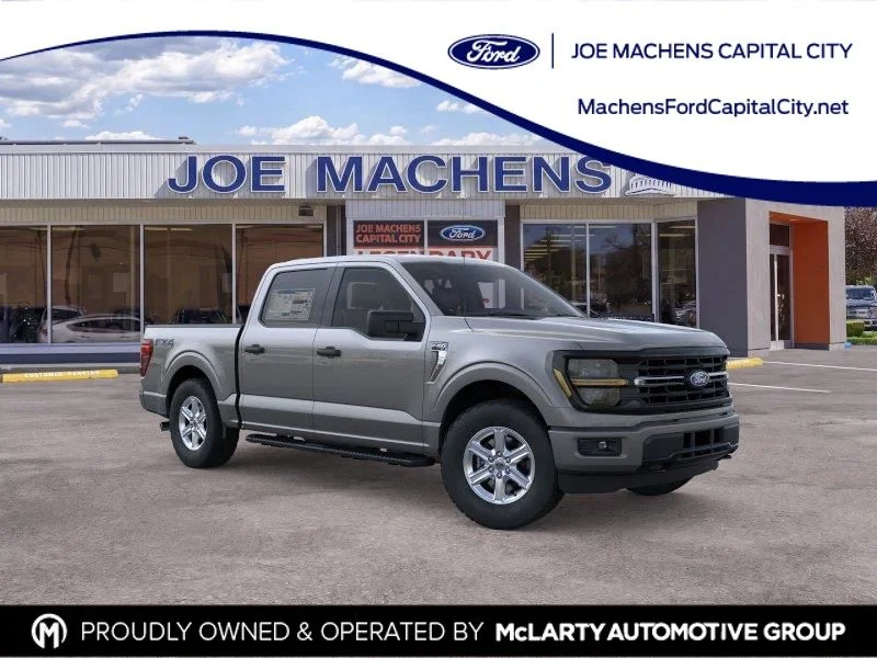 New 2026 Carbonized Gray Metallic Ford XLT image 1