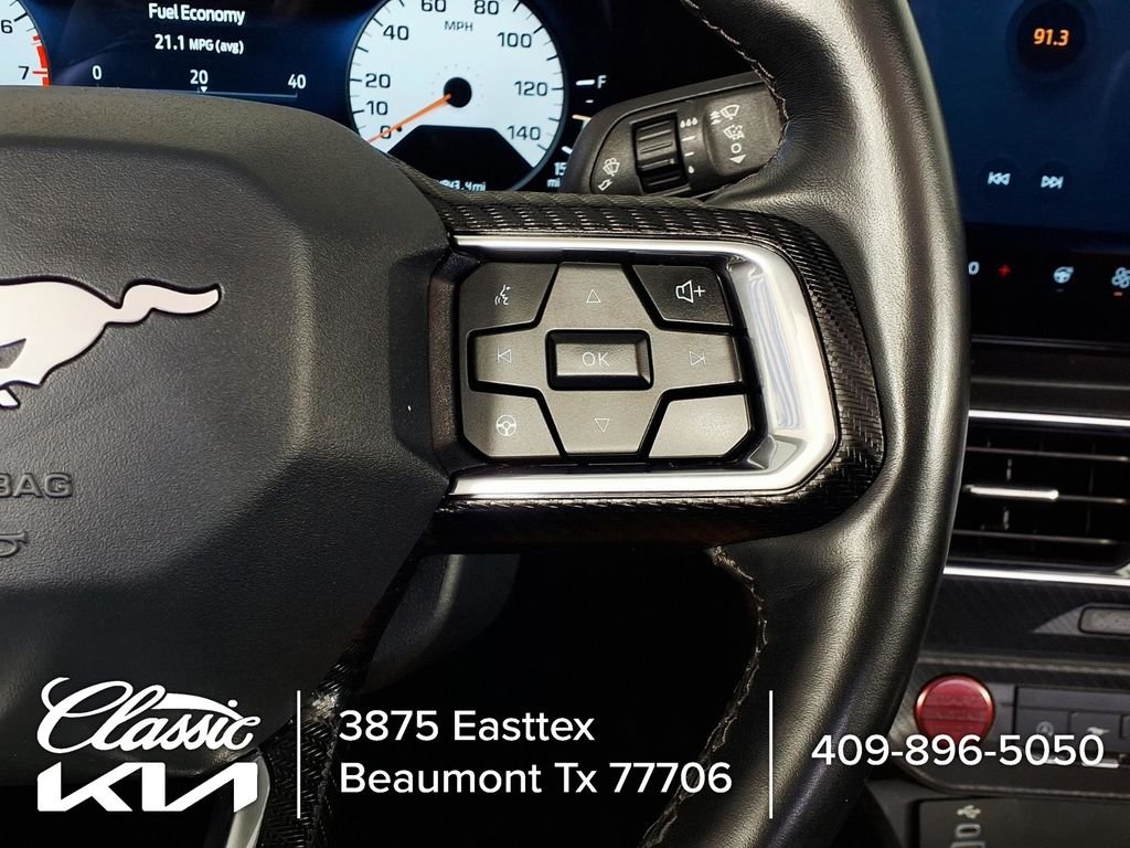 Used 2025 Black Ford EcoBoost Premium image 21