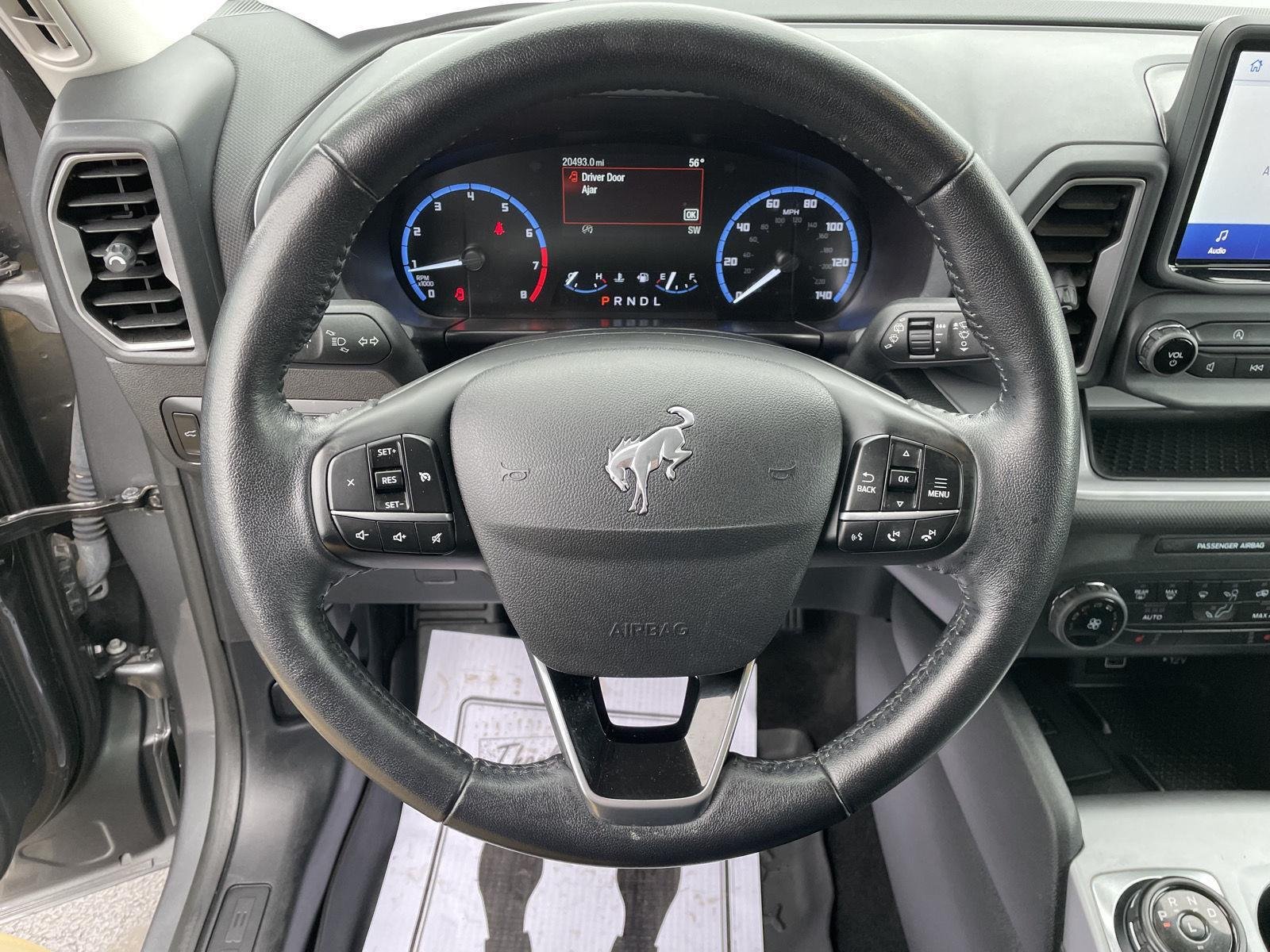 Used 2023 Carbonized Gray Ford Big Bend image 13
