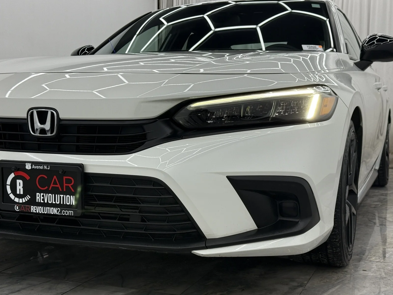 Used 2024 Platinum White Pearl Honda Sport CVT image 35