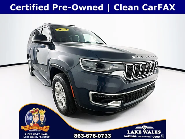 2024 Jeep Wagoneer Base