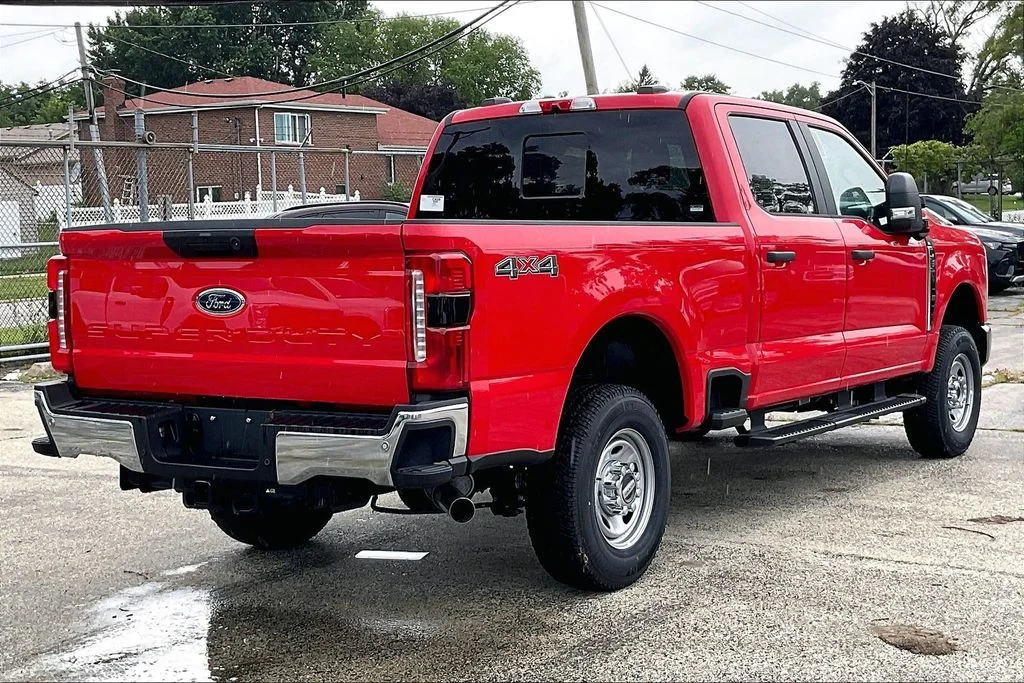 New 2026 Race Red Ford F-250® XL image 12