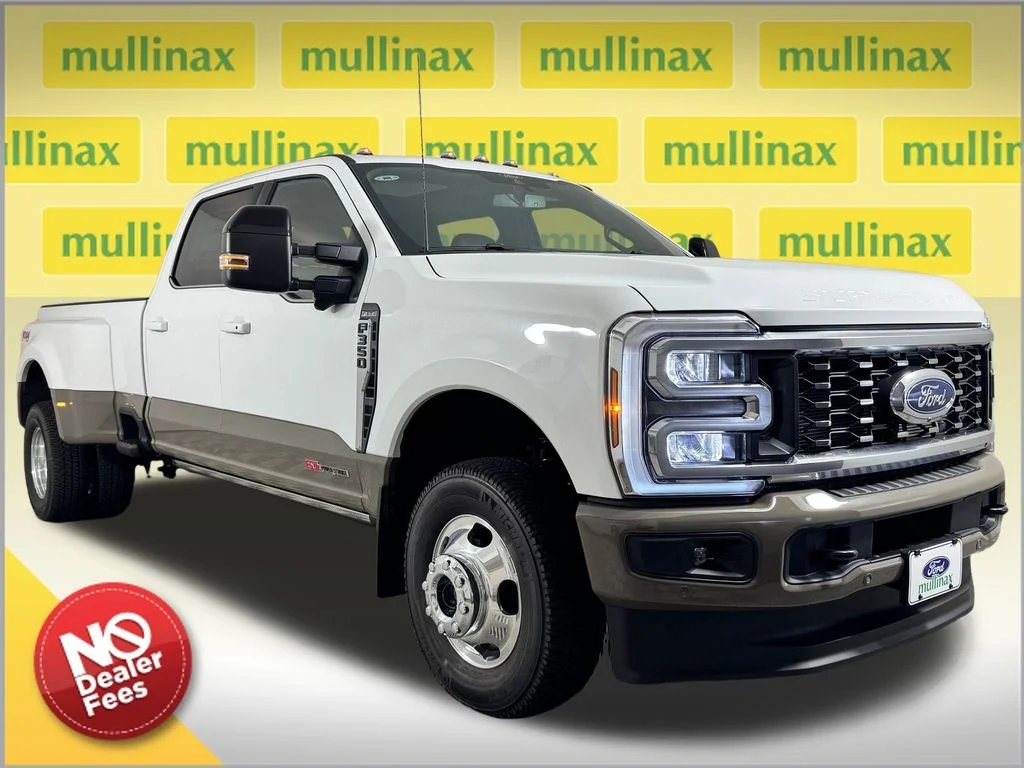 New 2026 White Ford King Ranch image 1