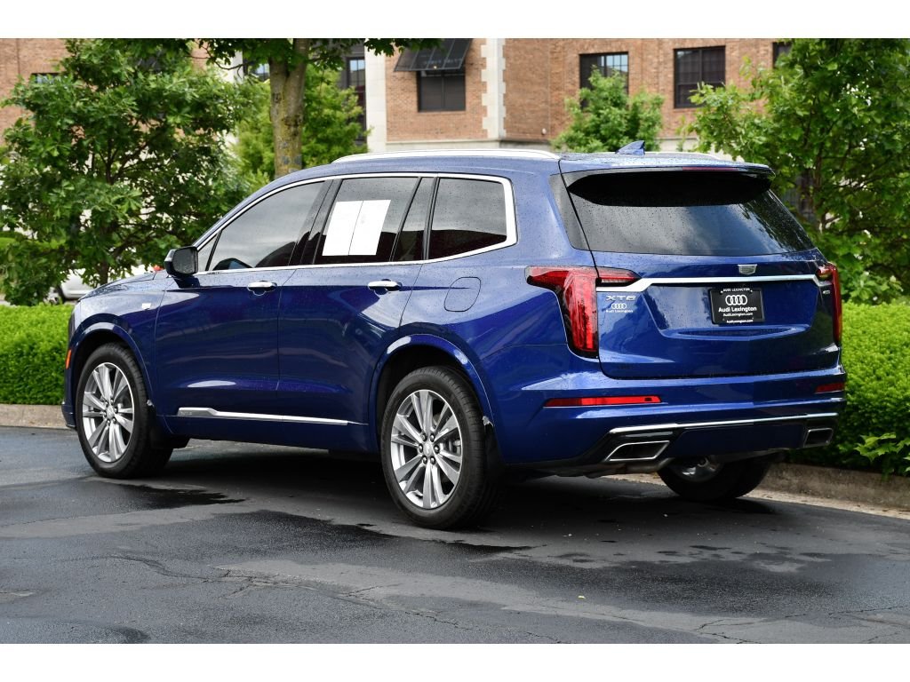 Used 2023 Opulent Blue Metallic Cadillac FWD Premium Luxury image 6