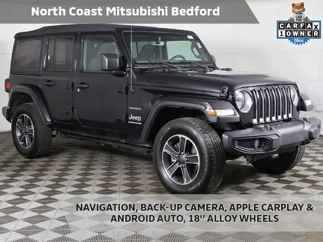 2023 Jeep Wrangler Sahara