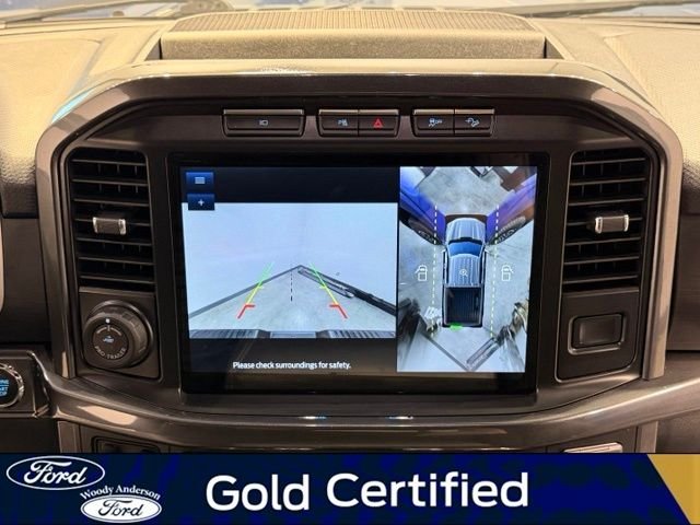 Used 2023 Atlas Blue Metallic Ford XLT image 16